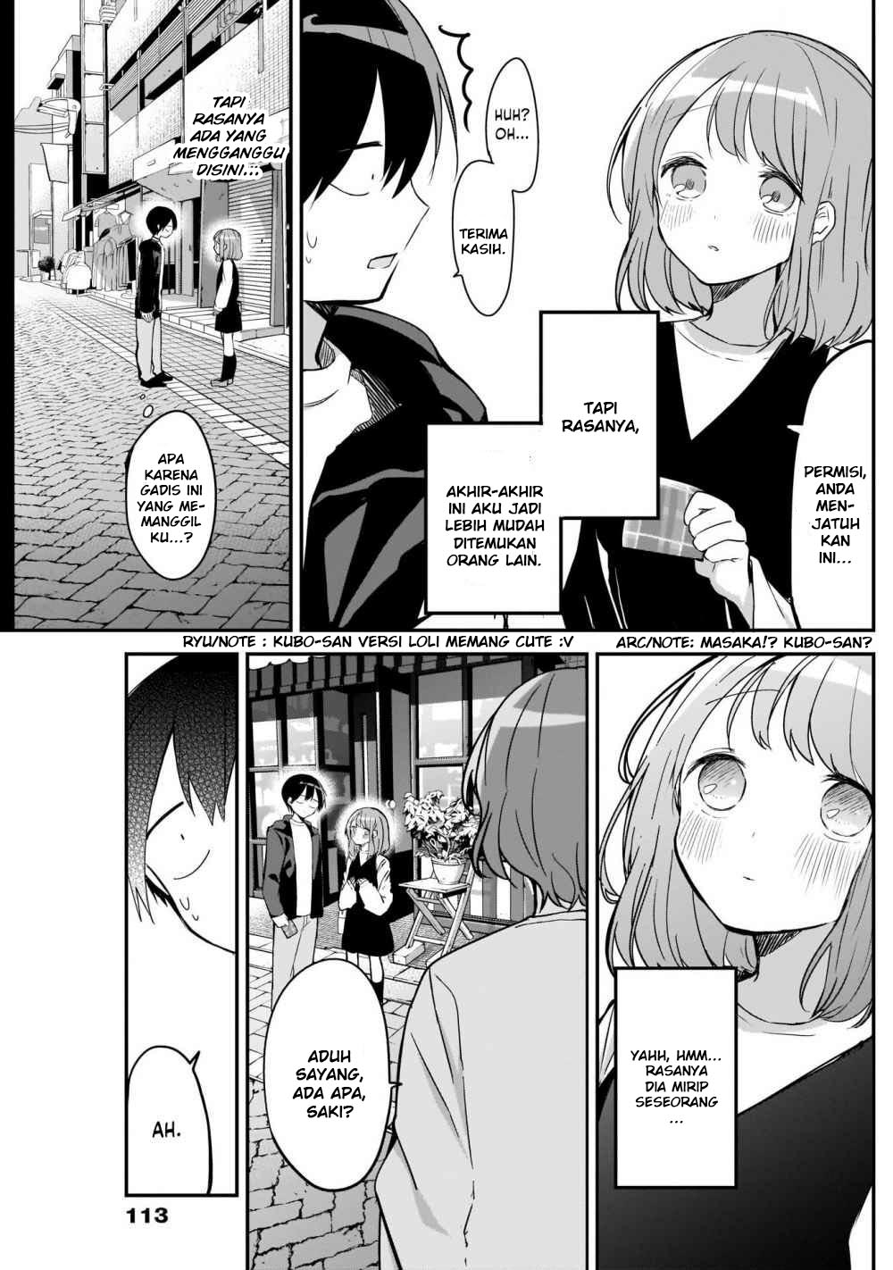 Kubo-san wa Boku (Mobu) wo Yurusanai Chapter 19 Gambar 4